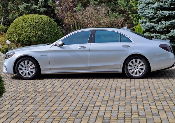 Mercedes-Benz Klasa S cena 275000 przebieg: 68000, rok produkcji 2018 z Włocławek małe 106
